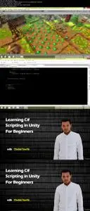 Learning Unity c# scripting For beginners