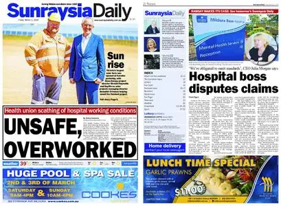 Sunraysia Daily – March 01, 2019