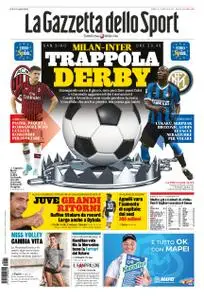 La Gazzetta dello Sport – 21 settembre 2019