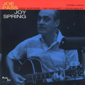 Joe Pass - Joy Spring (1964) {Pacific Jazz CDP35222 rel 1995}