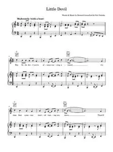 Little devil - Neil Sedaka (Piano-Vocal-Guitar (Piano Accompaniment))