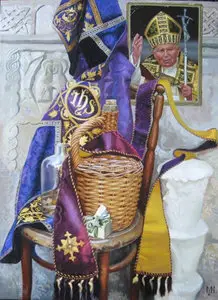 Artworks of Konstantin Mogilev 
