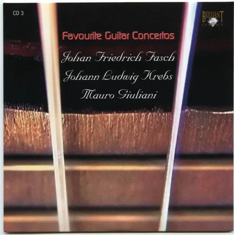 V.A. - Favourite Guitar Concertos (5CDs, 2007)