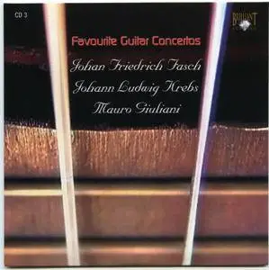 V.A. - Favourite Guitar Concertos (5CDs, 2007)