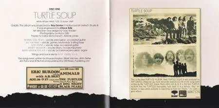 The Turtles - Turtle Soup (1969) {2017 2CD Edsel Deluxe Remastered Edition EDSK7121}
