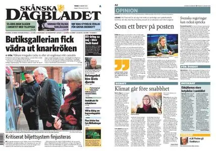 Skånska Dagbladet – 21 januari 2020
