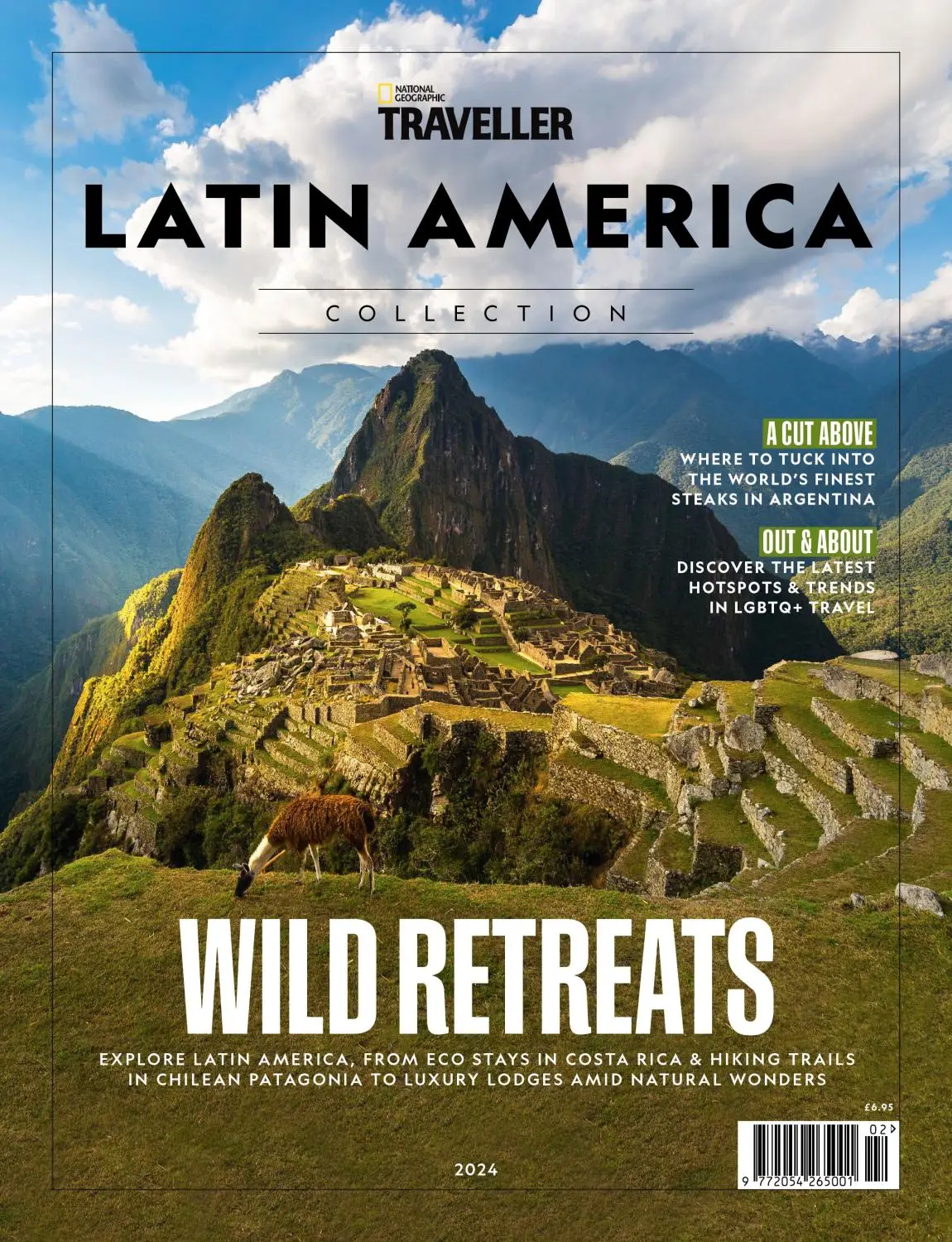 National Geographic Traveller The Collection Latin America 2024