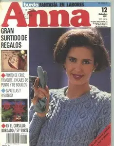 Anna de Burda № 12 1991
