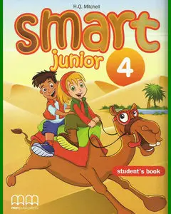 ENGLISH COURSE • Smart Junior 4 • AUDIO • Class CDs (2009)