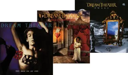 Dream Theater: Collection part 01 (1989-1994)
