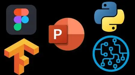 Machine Learning , Ui Ux , Powerpoint Presentation Course