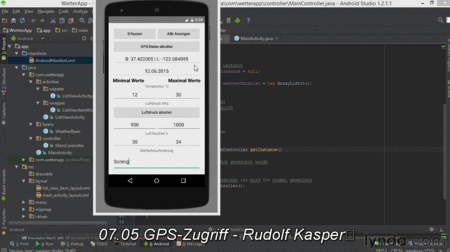  Apps entwickeln mit Android 5 Grundlagen der Android-Programmierung, komplette Anwendungen von A bis Z