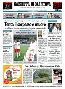 LA GAZZETTA DI MANTOVA DEL 05 GENNAIO 2010