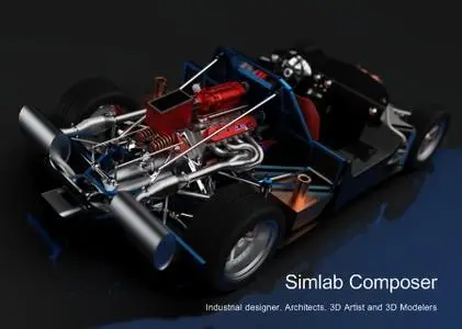 Simulation Lab Software SimLab Composer 8.2.3