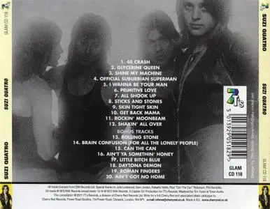 Suzi Quatro - Suzi Quatro (1973) {2011, Remastered}