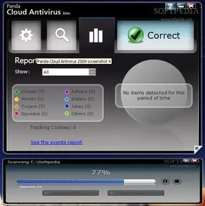 Panda Cloud Antivirus 2009 00.08.80.0000
