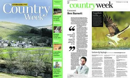 The Yorkshire Post Country Week – March 23, 2019