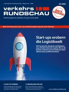 VerkehrsRundschau - 02. November 2020