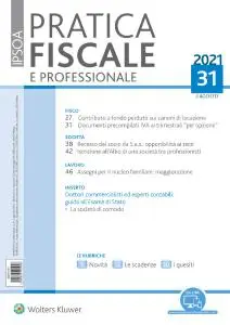 Pratica Fiscale e Professionale N.31 - 2 Agosto 2021