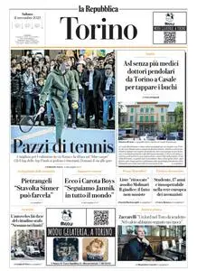 la Repubblica Torino - 11 Novembre 2023