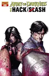 Army of Darkness vs. Hack-Slash 01 (of 06) (2013)