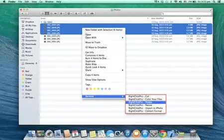 RightClickPro v1 Mac OS X