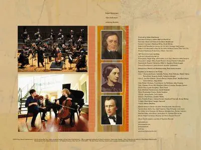 Joshua Bell, Steven Isserlis, Jeremy Denk, Academy of St Martin in the Fields - For the Love of Johannes Brahms (2016)