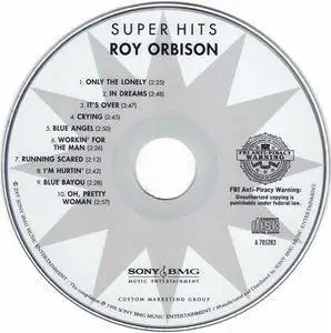Roy Orbison - Super Hits (1995) {2007 Sony BMG}