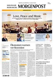 Solinger Morgenpost – 10. August 2019
