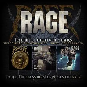 Rage - The Millennium Years (2001-2003) [6CD Box Set] (2022)