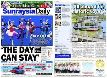 Sunraysia Daily – June 26, 2017
