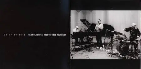 Frank Gratkowski, Fred Van Hove, Tony Oxley - GratHovOx (2002) {Nuscope Recordings - nuscope CD 1012}