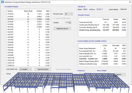 CSI ETABS 20.1.0