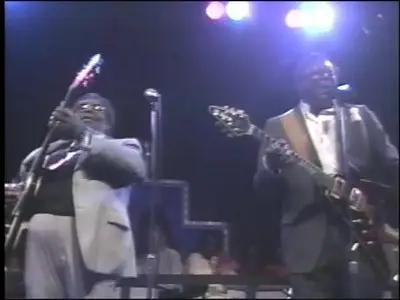 B.B. King & Friends - A Night Of Blistering Blues (2005) Recorded 1987, CD + DVD5 [Re-Up]
