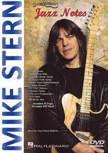 Mike Stern - Jazz Notes DVD