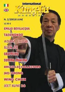 International Kung Fu Magazine - June 2018