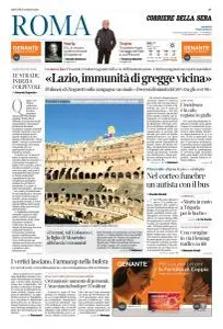 Corriere della Sera Roma - 6 Maggio 2021