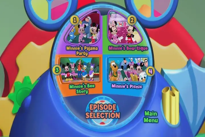 Mickey Mouse Clubhouse Mickey's Silly Problem