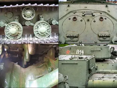 ISU-152 Walk Around