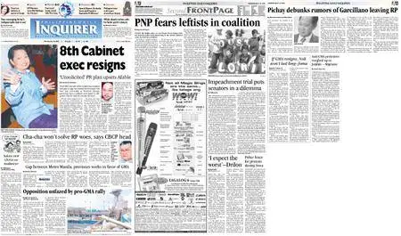 Philippine Daily Inquirer – July 18, 2005