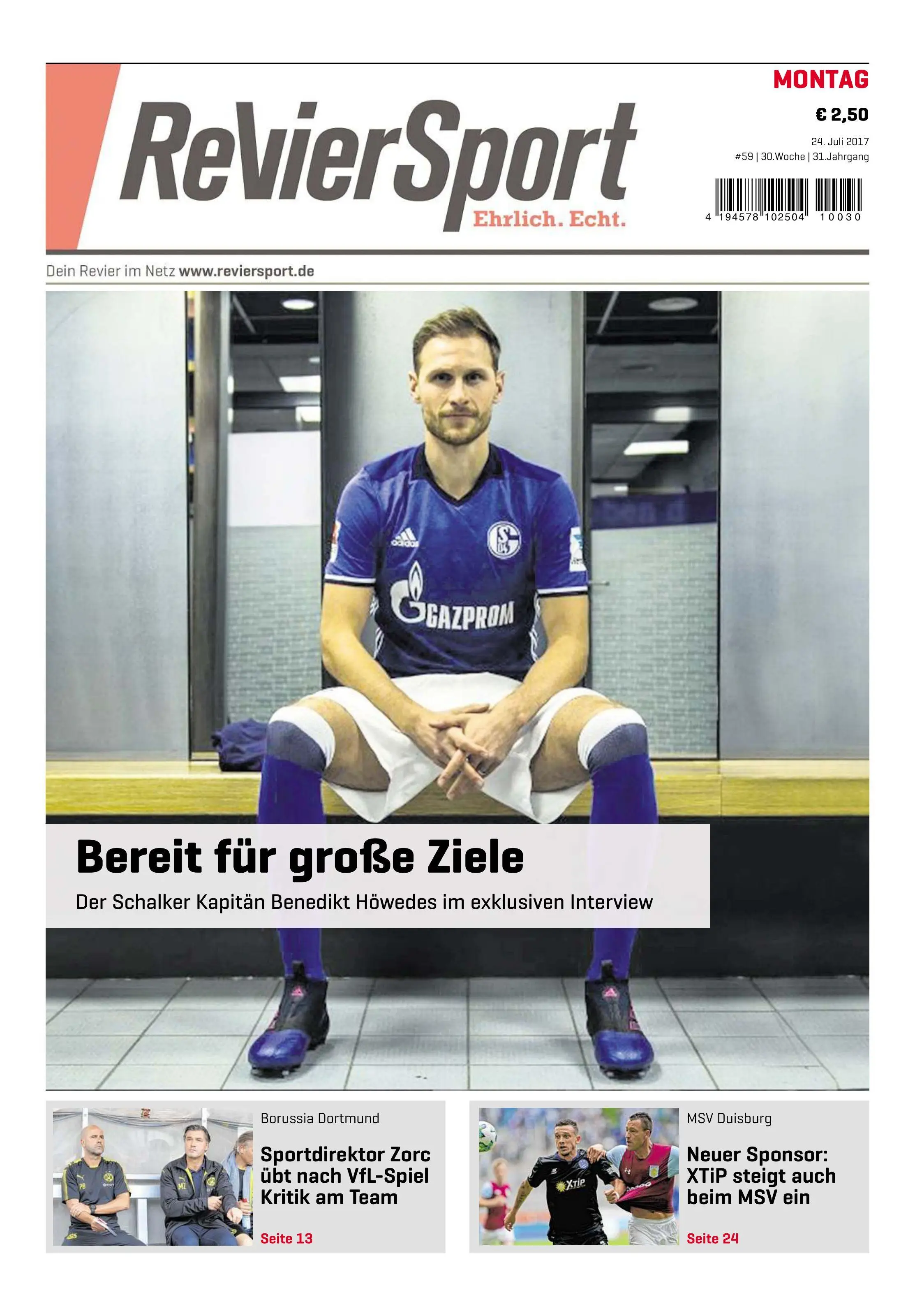 RevierSport – 24 Juli 2017