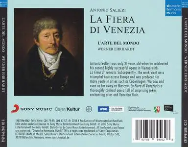 Werner Ehrhardt, L'Arte del Mondo - Antonio Salieri: La Fiera di Venezia (2019)