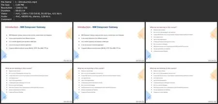 Ibm Datapower Development - Basics