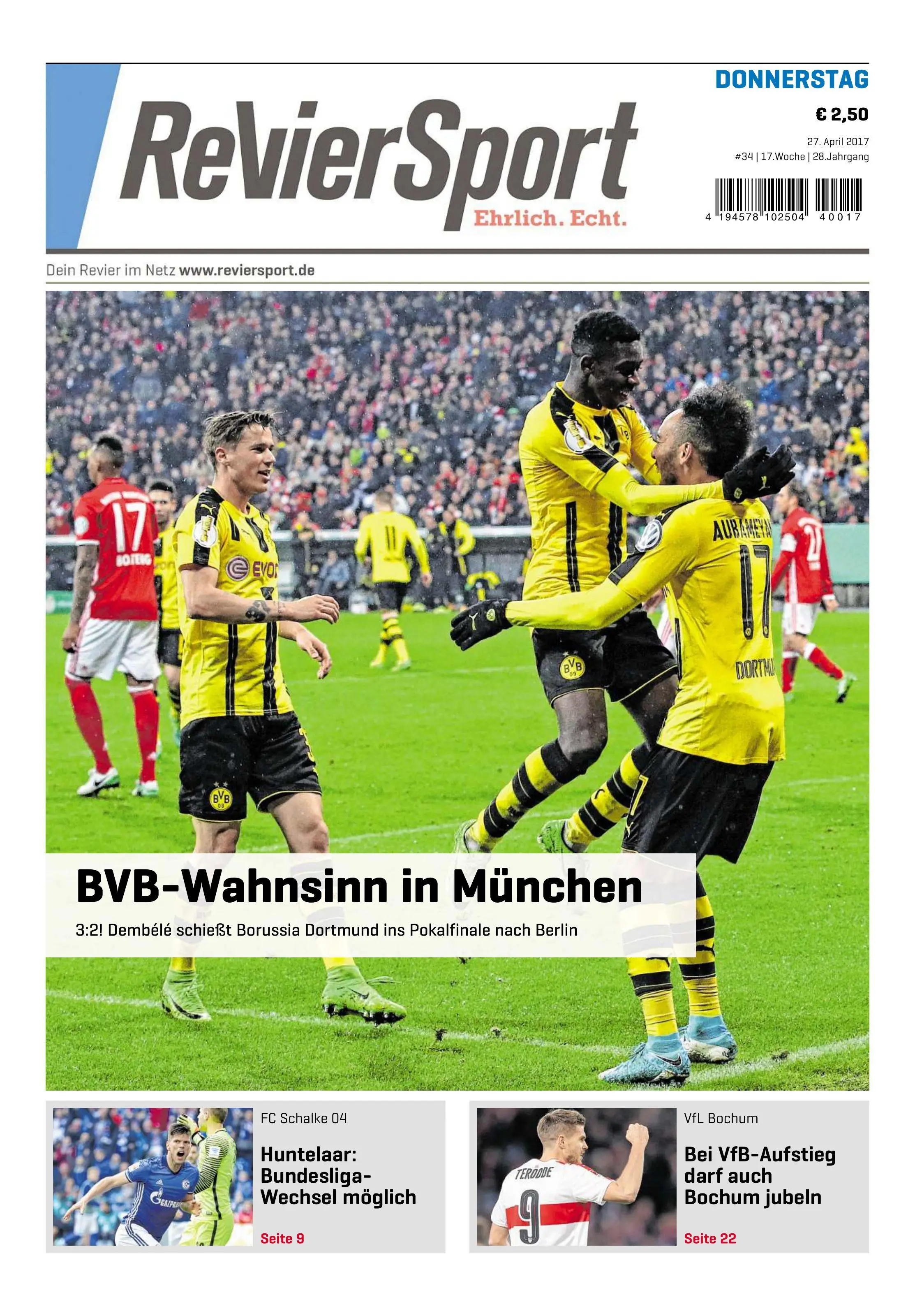RevierSport – 27 April 2017