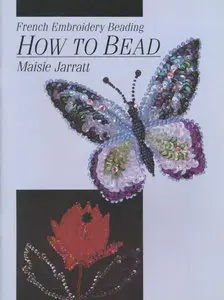 How to Bead French Embroidery Beading (Repost)