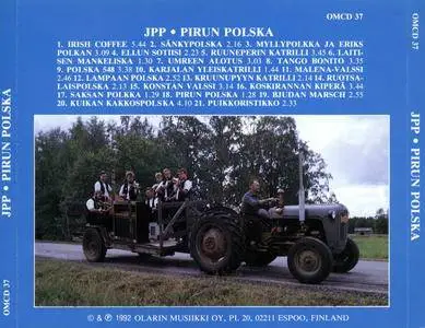 JPP - Pirun Polska (1992) {Olarin Musiikki OMCD 37}