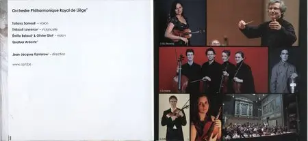 Eugene Ysaye - Harmonies du Soir - Orchestre Philharmonique Royal de Liege (2014) {Musique En Wallonie}