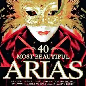 VA - 40 Most Beautiful Arias (2CD) (2008) {Warner Classics & Jazz}