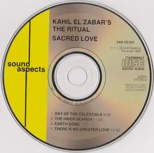 Kahil El'Zabar's The Ritual - Sacred Love (1988)