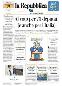 la Repubblica – 26 maggio 2019